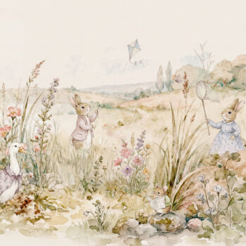 Mural de papel pintado Bunnies