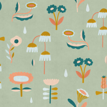 Papel pintado Lush