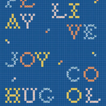 Papel pintado Wordplay