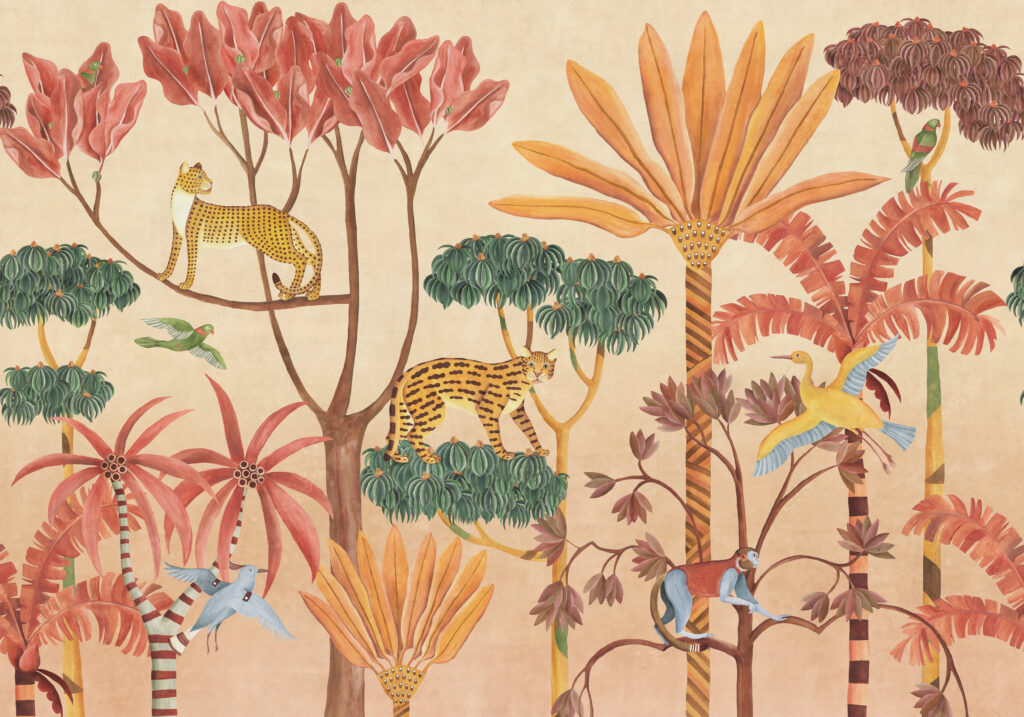 Mural de papel pintado Wildwood