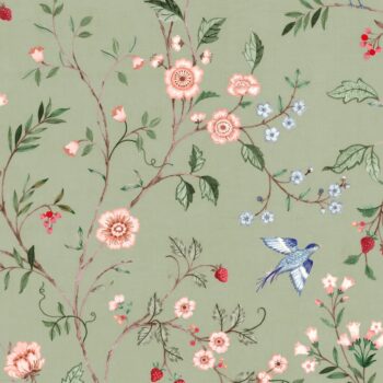 papel pintado bucolic