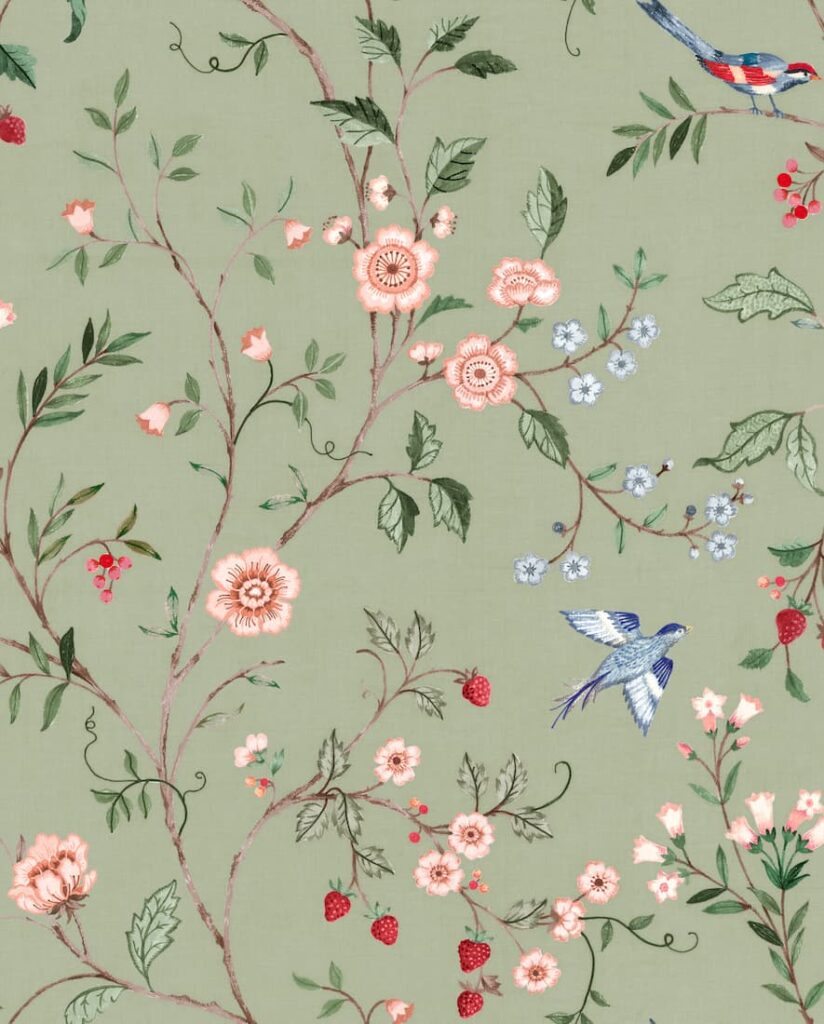 papel pintado bucolic