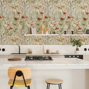 Papel Pintado Cocina