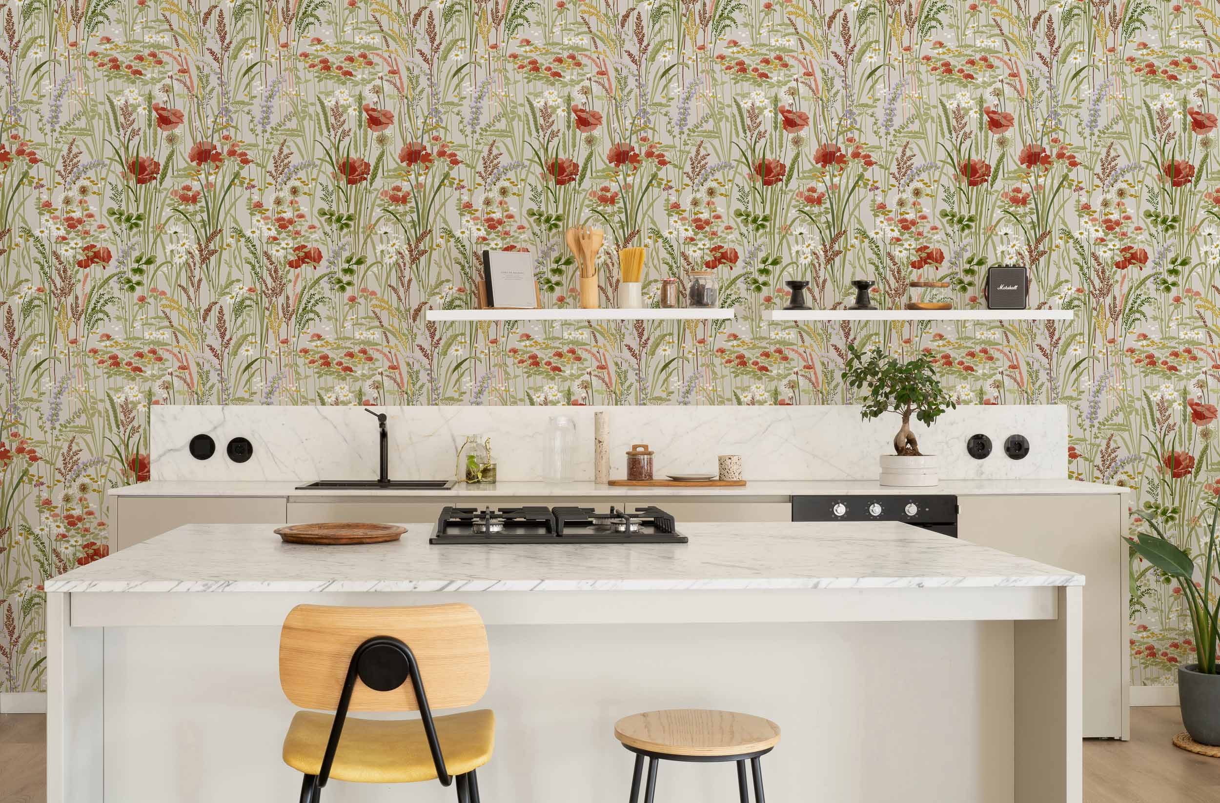 Papel Pintado Cocina