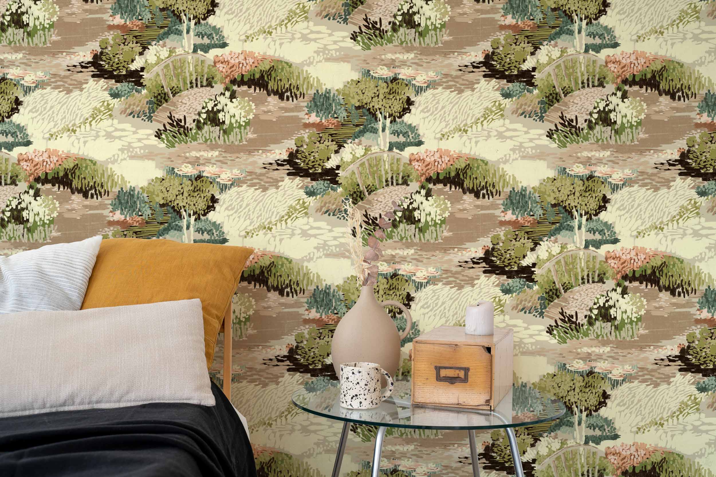 Papel Pintado Dormitorio