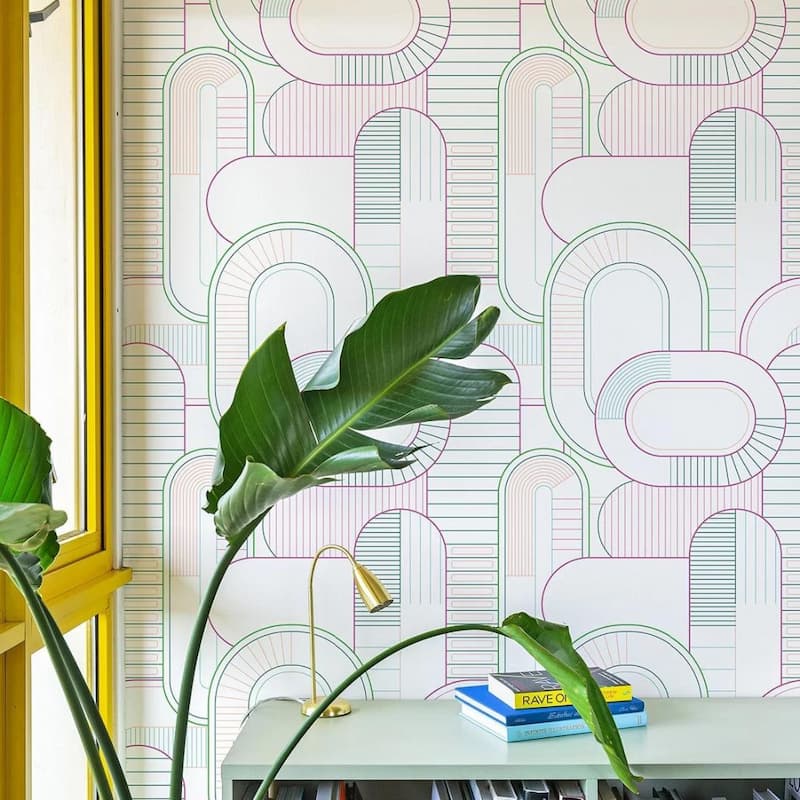 papel pintado arquitectura